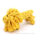 rope dog chew cleaning teeth toy for pet